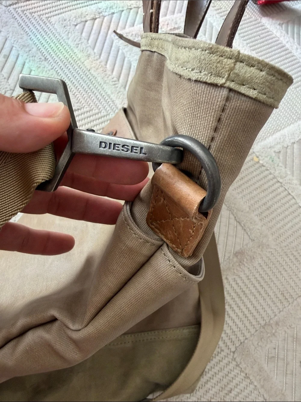 Diesel messenger bag